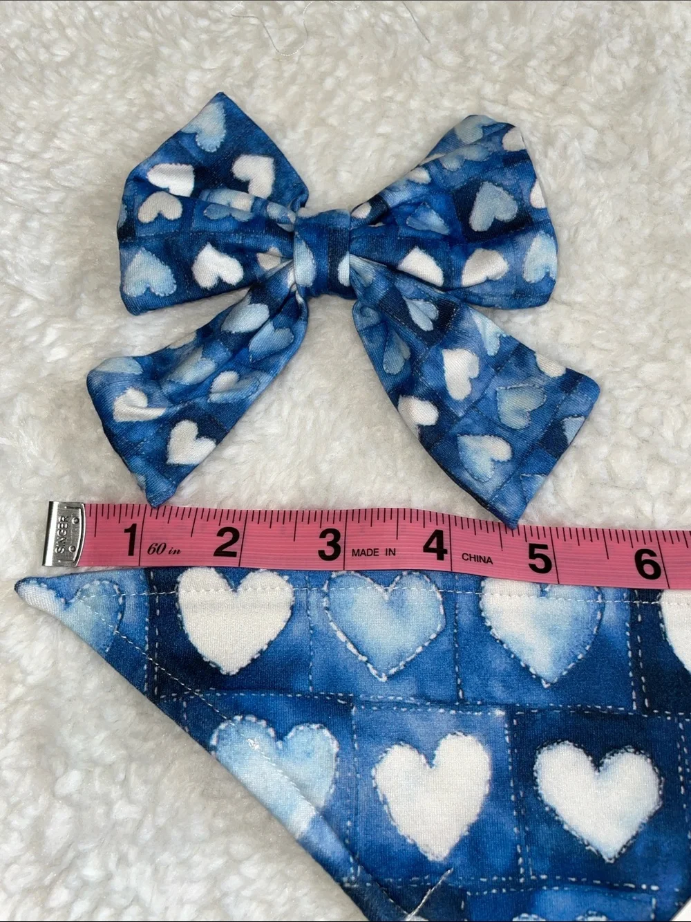 Boutique Bundle Pet Bandana and Bow